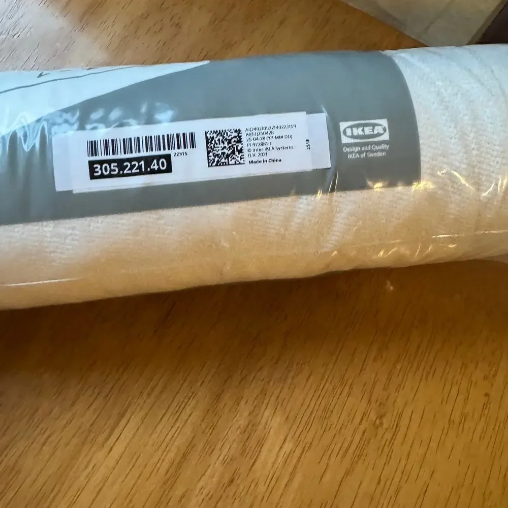 Ikea Grusnarv Waterproof Mattress Pad Protector Full Size new in package